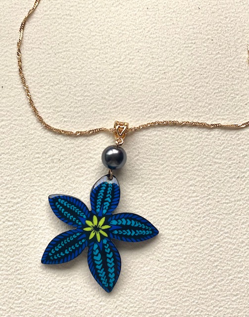 Colgante Hawaiano