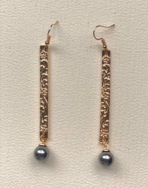 Pendientes Hawainos largos