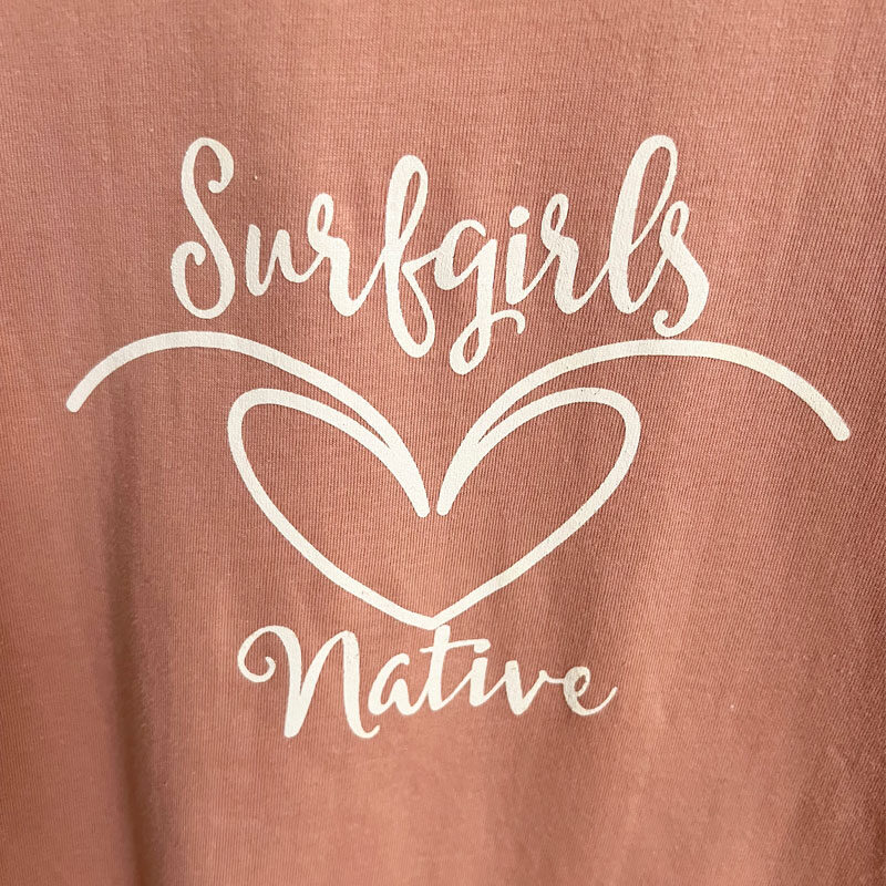 Camiseta surfgirls