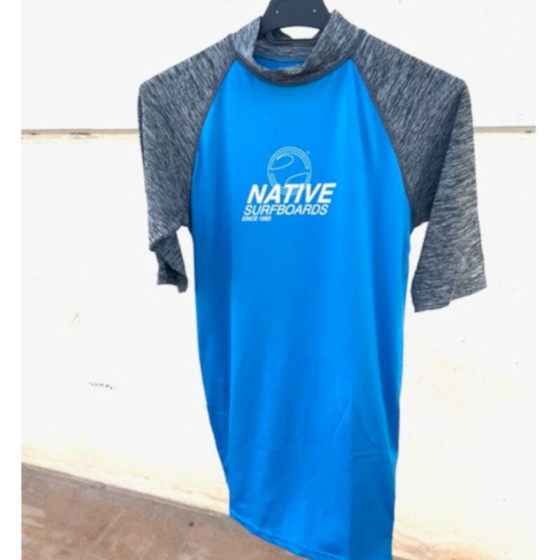 Licra Surf Azul/Gris